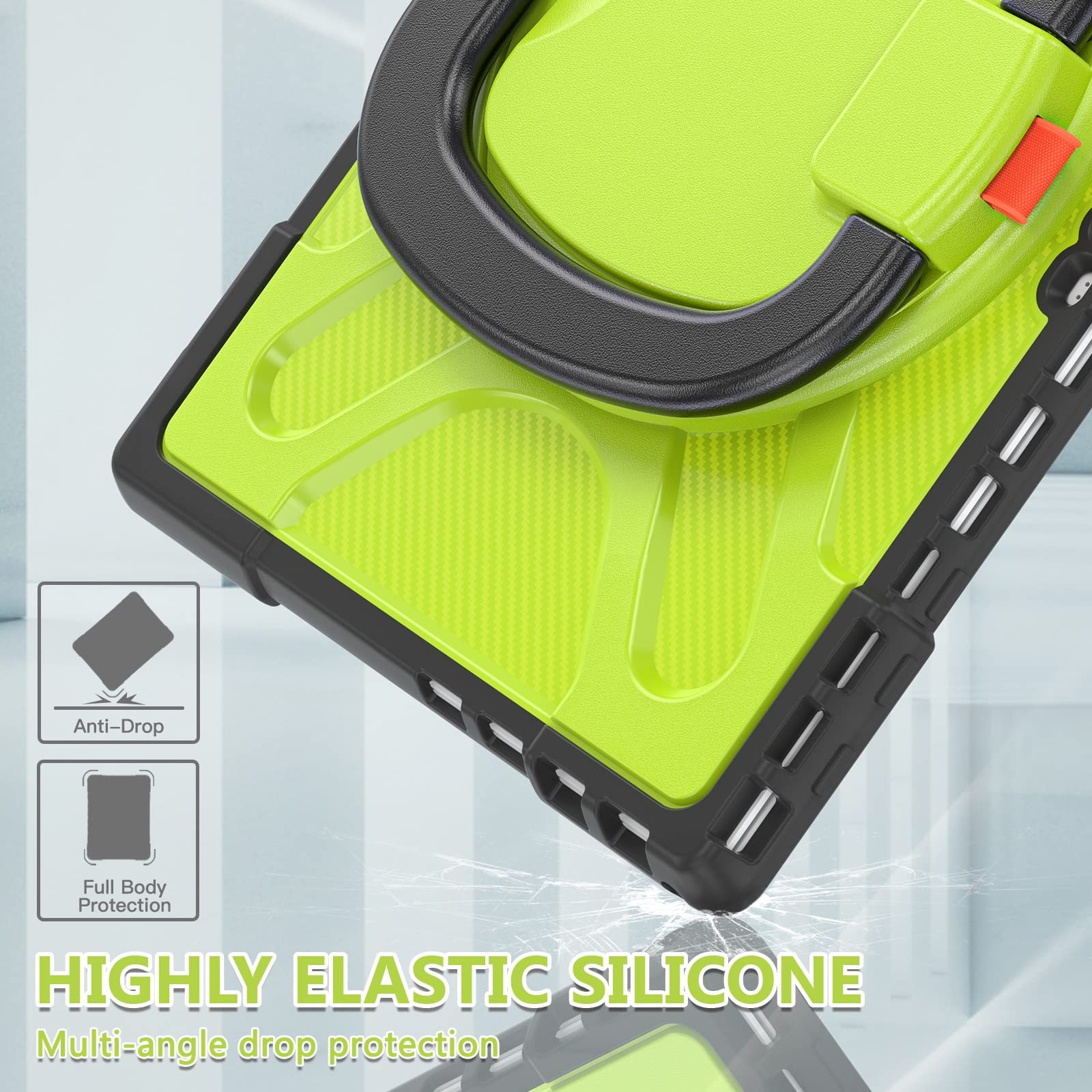 Amazon.com: Full-Body Shockproof Kickstand Rugged Protective Case